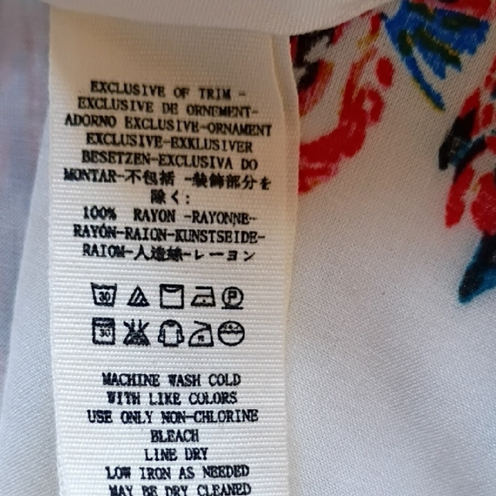 Free People Multicolor Floral Mini Dress - Picture 8 of 13